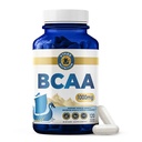 Vykee Nutrition BCAA Kapsle - Podporuje růst svalů, zotavení, & protein Syntéza - Vegan, Non- GMO, gluten- Free - 1000 mg, 120 Počet