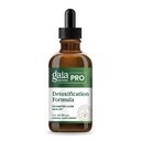 GAIA HERBS PRO Detoxification Formule - Podporuje zdraví a detoxikaci jater * - Mléko Thistle, Žlutý dok & Více - 2 fl oz (30 Služeb)