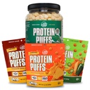 Twin Peaks Low Carb, Keto Friendly Protein Puffs, Sour Cream & Cibule + Twin Peaks ingredience Low Carb, Keto Friendly Protein Puffs