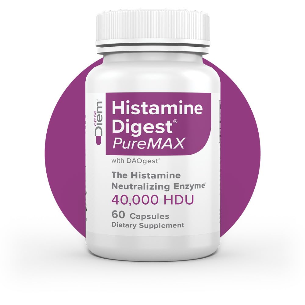 Omne Diem Histamine Digest PureMAX s DAO 60 Kapsle 2 Pack