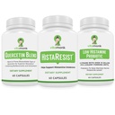 VitaMonk Quercetin, HistaResist & Low Histamine Probiotika - Imunitní, dietní a antioxidační podpora - Quercetin 500mg, DAO enzym, 45 miliard CFU
