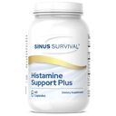 Histamine Support Plus Natural Histamine Block & Alergics Relief dodatek podporuje Sinus zdraví, imunitní rovnováhu & Non-Drowsy Histamine Regulation - 40 Count