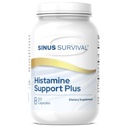 Histamine Support Plus - Přírodní Histamine Block & Alergics Relief Dodatek - Podporuje Sinusové zdraví, imunitní rovnováhu & Non-Drowsy Histamine Regulation - (120)