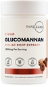 Typ Zero Clean Glucomannan Konjac Root Extract (90 kapslí) (1,800 MG per Serving) - 30 Servings, Non- GMO, gluten zdarma