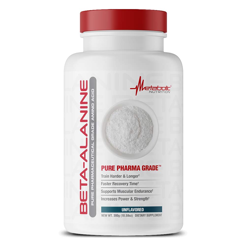 Metabolická výživa Beta Alanin, 300 gramů, prášek