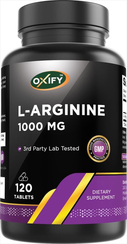 Oxify L- Arginin 1000 mg iž