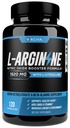 DACHA Premium L Arginine Pills 1920 MG - 120 VCAPS AAKG Nitric Oxide Prekurzor, L- Citruline HCL, Beta Alanin, Essential Amino Acids for Energy, Muscle Growth, Heart Health, Vaskularita & Stamina