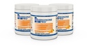 L- ARGINININE PRO MODEL124; 5,500mg L- Arginin Plus L- Citrulin 1,100mg Orange Powder Drink Mix Supplement pro zvýšení výroby oxidu dusnatého