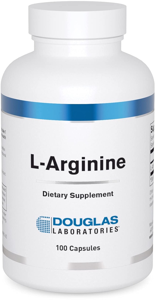 Douglas Laboratories L- Arginine (700 mg.) Př