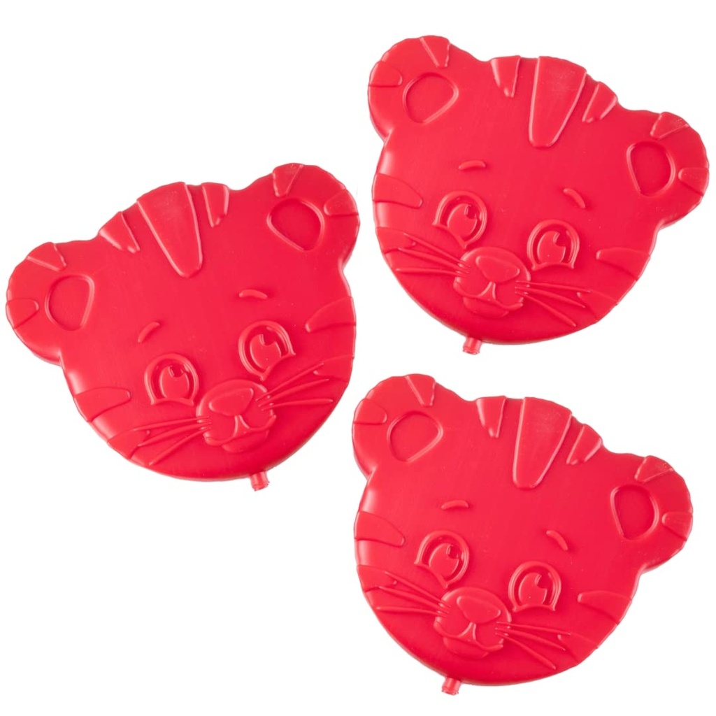 Daniel Tiger Kids Hard Ice Packs (3 PK) -Slim Lehké opakovaně použitelné chladicí mrazicí balíčky - Dlouhé-Trvalé chlazení udržet potraviny čerstvé pro hodiny - Trvalé Leak- Důkaz pro Zpět do školy - BPA zdarma, Jídlo bezpečné