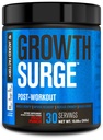 Jacked Factory Growth Surge Creatine Post Workout w / L- Carnitin - Denní Muscle Builder & Recovery dodatek s Creatin Monohydrát, Betaine, L- Carnitin L- Tartate - 30 Služení, Ovocný punč