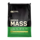 Optimum Nutrition serious Mass, Weiner Gainer Protein Powder, Mass Gainer, Vitamin C a zink pro imunitní podporu, Creatine, Banana, 12 liber (Balení May Vars)