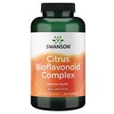 Swanson Full Spectrum Citrus Bioflavonoid Complex - AIDS Vitamin C Absorpce a Promotes imunitní zdraví - Standardizované na 50% hořké pomerančové bioflavonoidy - (250 Kapsle) 1 Balení