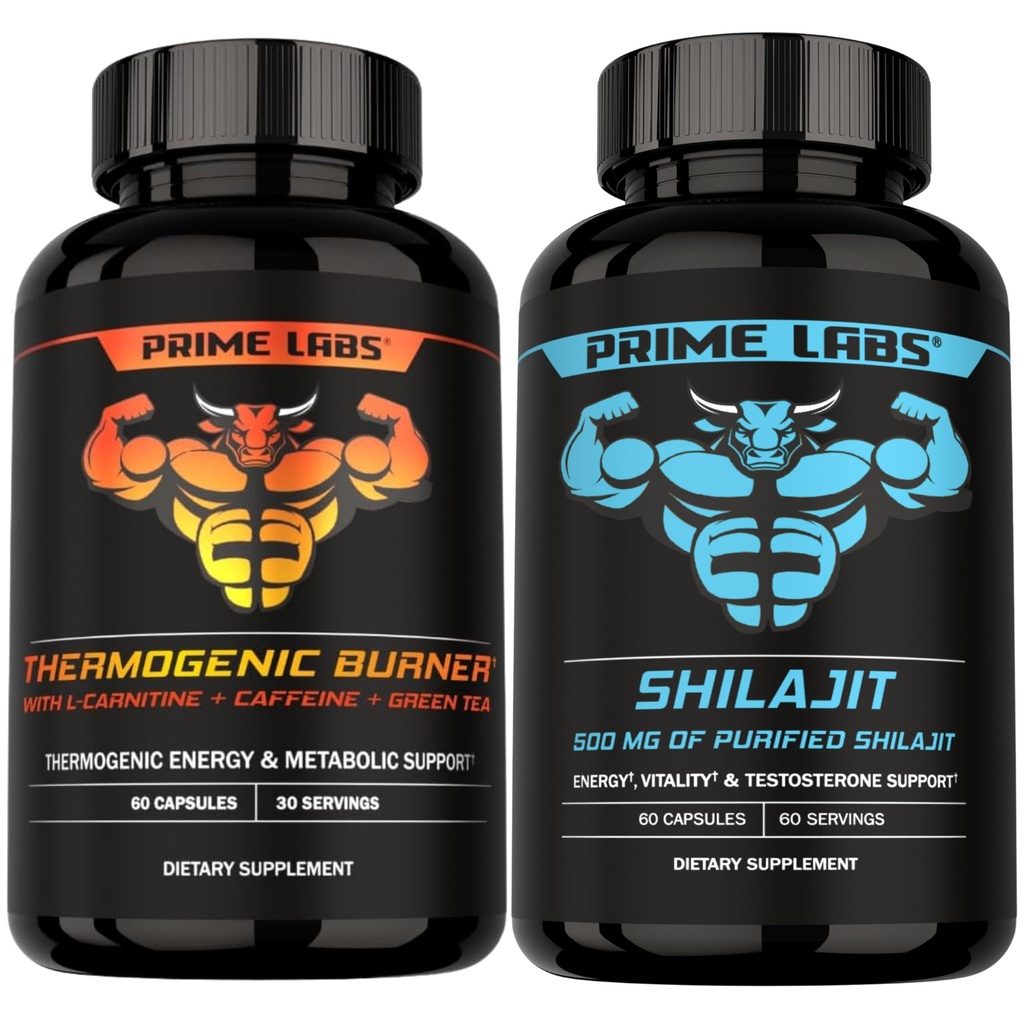 Prime Labs Thermogenic Burner + Shilajit Kapsle