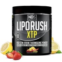 LIPORUSH NDS Nutrition XTP Thermogenic Fat Burner s L-Carnitin - Energy, Focus, and Appetite Control - Extreme Thermogenic Fat Burning Powder Weight Loss - Strawberry Lemonade (45 Servings)