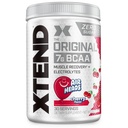 Xtend Original BCAA Powder, 7g BCAA a 2.5g L-glutamin pro svalovou rekuperaci Hydratace a Lean Muscle, Cukr Free Intra a Post Workout Drink s elektrolyty, Cherry Airheads, 30 Služeb
