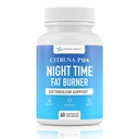 PM Night Time Weight Loss Dodatek pro muže a ženy - Přírodní hubnutí pilulky Infused with Ashwagandha, Lemon Ball, 5-HTP - Appetite Control Night Time Fat Loss Pills - 60 Kapsle