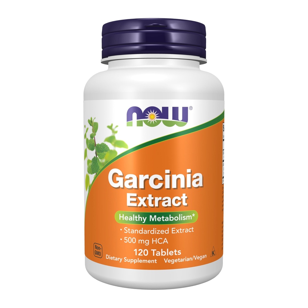 Nyní Potraviny doplňky, Garcinia (Garcinia Cambogia) 1000 mg, zdravý metabolismus *, hubnutí, 120 tablet