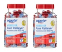Extra síla Acetaminophen 500mg Gelcaps - 225 Počet (balení po 2)