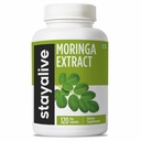 STAY ALIVE Moringa Kapsle 1000mg, 20: 1 Extract, 120 pilulky, Zelené Superfood s extra sílu, 100% čistý Leaf Oleifera prášek, 2 měsíce Dodávka, Všechny přírodní, Non- GMO & gluten Volný Moringa dodatek