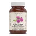 Mléko Thistle dodatek - Standardizované na 80% Silymarin - čistý, vegan, non-GMO, Kosher - 90 Vegan Kapsle