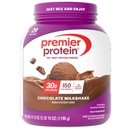 Premier Protein Powder, Chocolate Milkshake, 30g Protein, 1g Sugar, No Soy, Gluten Free, 41.9oz (29 Služeb)