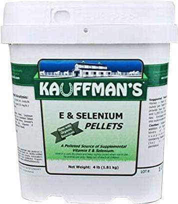 Vitamin E a selenové pelety