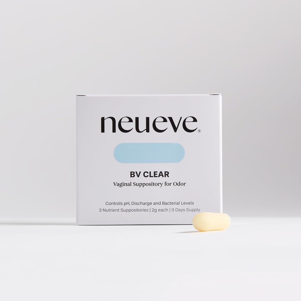 NeuEve BV Clear for < 45 CZ124; for Vaginální zápach a bakteriální vaginóza Relief CZ124; pH- Balancing and Deals with Gardnerella Vaginalis and Recurrent BV