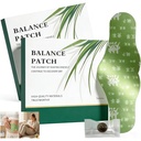 2 Boxy Balance Patch, Japonské Bylinné Stomach Patch s Plant- based ingredience, Promotes Abdominal Comfort, Non- podráždění & Pohodlné adhesive, Easy Topical Use (10 Záplaty)