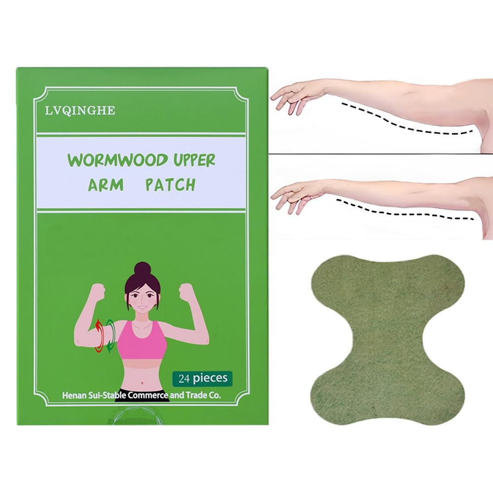 Mugwort Patches, Mugwort Navel Sticker, Mugwort Arm and Leg Patches pro ženy a muže