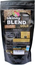 Skinny Blend Gold - Chocolate Protein Shake pro ženy - Nízký cukr, Nízké sacharidy - Podporuje metabolismus a energii - 15 Služeb