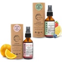 Organic Vegan Vitamin B12 dodatek tekutá mísa pro rychlou absorpci 5,000mcg methylkobalamin a ZINC Boost Mist 40mg (Extra síla) - Cukr bez VIT C a Elderberry Extract - Non- GMO