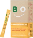 Baby Probiotika Powder (30 Sticks, 30 Days) - Podpora zdravého imunitního a trávicího systému, dodatek pro děti a kojence. Vitamin B, vitamin D, zinek