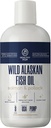 Divoký aljašský losos pro psy s Pollockem - 8 oz Pollock and Salmon Oil, Omega 3, EPA, a DHA - Psi kůže a kabát dodatek - Vyrobeno v USA