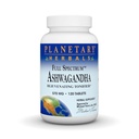 Planetární Herbals Ashwagandha Full Spectrum 570 mg, Omlazující tonifikátor, 120 tablet
