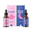 JoySpring Calmify Glycinát hořečnatý a tekutý melatonin pro děti