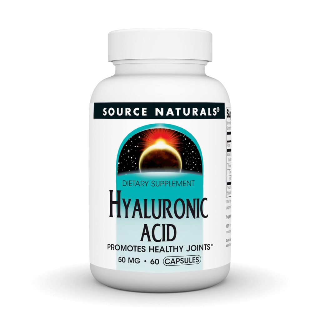 Zdroj Naturals Hyaluronic Acid, Promotes Health Joints *, 50mg - 30 Kapsle