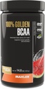 Maxler 100% Golden BCAA Powder - Intra & Post Workout Recovery nápoj pro zrychlené svalové zotavení & Lean Muscle Growth - 6 g Vegan BCAA Amino Acids - 60 Podání - Meloun