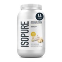 100% čistý syrovátkový proteinový prášek, bezlaktóza, gluten zdarma, s vitamíny, banánový krém, 25g protein per serving, 3 libry, 44 porcí (balení květen)