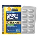 Reew Life Extra Care Go- Pack Probiotické kapsle, Denní dodatek podporuje imunitní, trávicí a respirační zdraví, L. Rhamnosus GG, mlékárenské, Soy a gluten- free, 50 Milionů CFU, 30 Ct