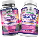 FRESH ZDRAVOTNÍ PÉČE Elderberry Gummies a Elderberry imunitní podpůrný komplex