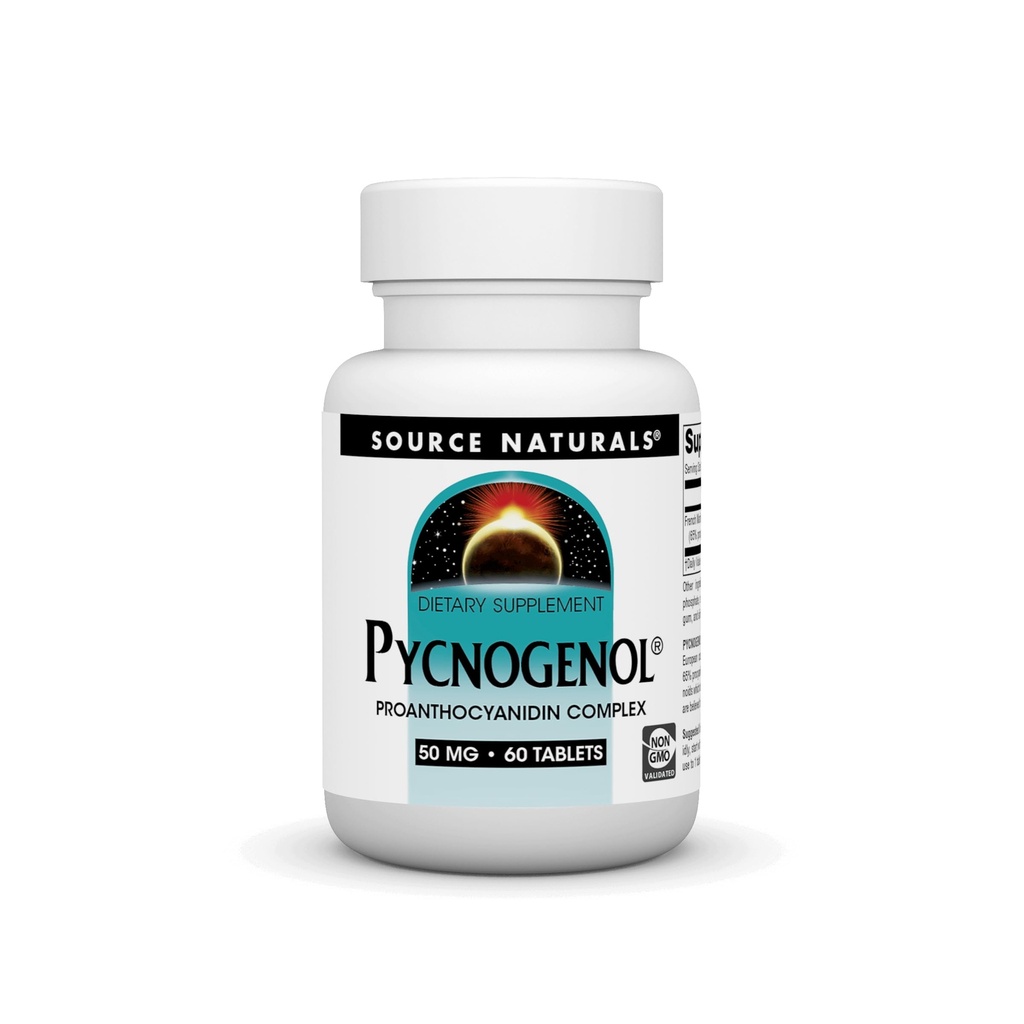Zdroj Naturals Pycnogenol 50 mg Proanthocyanidinum Complex - 60 tablet