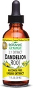 Botanická volba Kořen Pampeliška, Alkohol Volný tekutý extract- Tradiční podpora pro zdraví jater, Čisté toxiny, Aid Digestion-1 Fluid Ounce