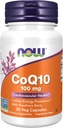 Nyní Foods CoQ10 100mg, 30 čepiček (Multi- Pack)