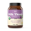 CNP | Milk Thistle Capsules 500mg - Silymarin, Liver Detox Support Aid