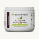 BiOptimizéry Magnesium Breakthrough Drink - 8 Formy hořčíku, Elektrolyty, Spánkové zdraví, Stres, Muscle Recovery, Podpora srdce clycinát, Citrát, Malate