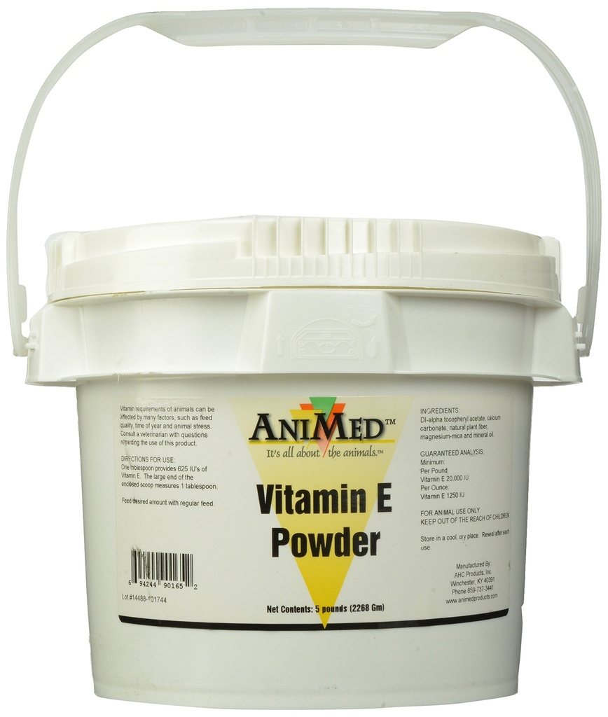 AniMed Vitamin E Prášek 5 # 1250 IU / OZ