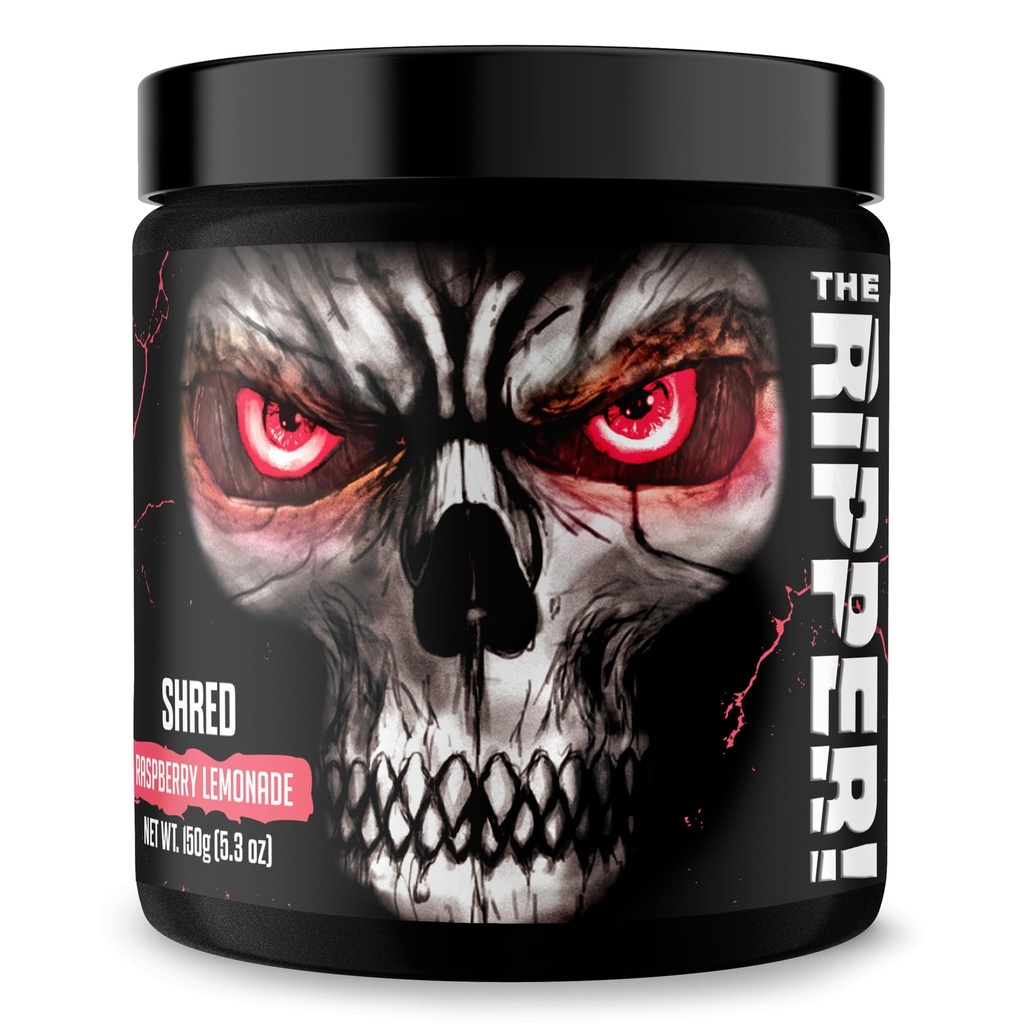 JNX SPORTS Rozparovač! Hořák na tuk pro muže a ženy - Trhání termogenní spalovač na tuk, Pre- cvičení & Appetite Suppressant-Raspberry Lemonade, 30 Služeb