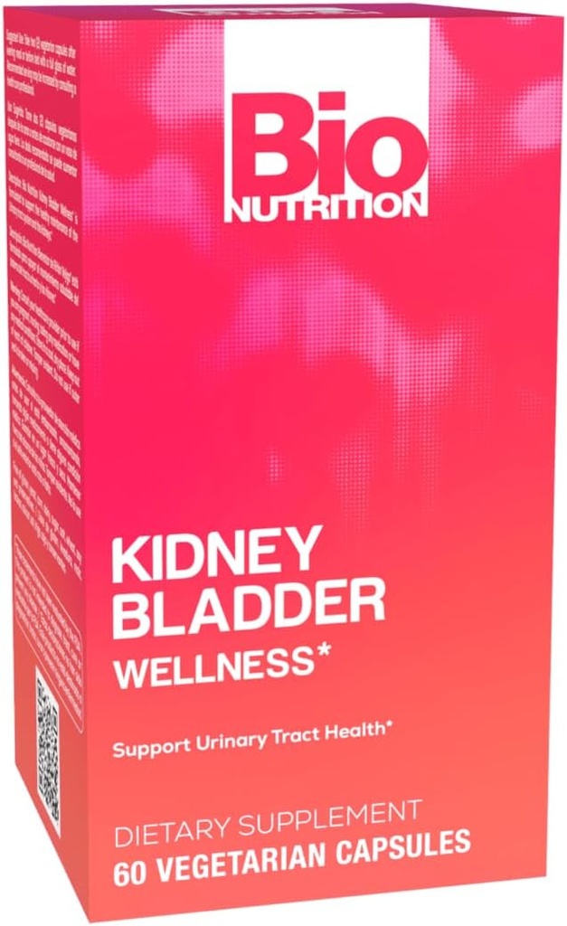 Bio Nutrition Ledviny močový měchýř Wellness, 60 Vegetariánských kapslí