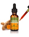 Herb Pharm Certified Organic Turmeric Root Extract for Muskuloskeletální systém Support - 1 Ounce (DTURM01)